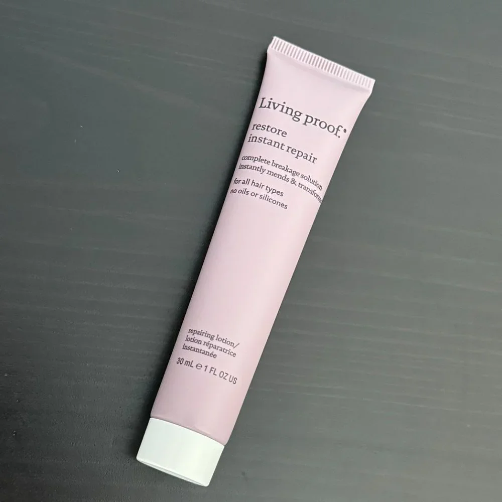 Living Proof Restore Instant Repair repairing lotion
